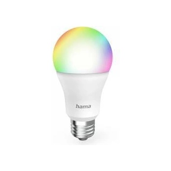 Hama Димираща смарт крушка RGBW WiFi-LED, E27, 9W, Matter