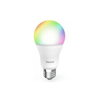 Hama Димираща смарт крушка RGBW WiFi-LED, E27, 9W, Matter