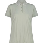 CMP Дамска поло тениска CMP Women's Polo Stretch Piquet Polo shirt - Pistacchio - размер 44 (EU) (916-1606-1116)