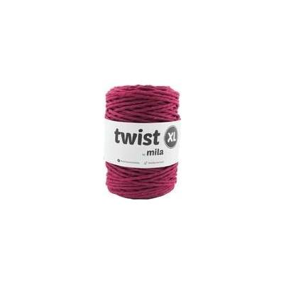 Šnůra Twist XL MILA 5mm - amarant