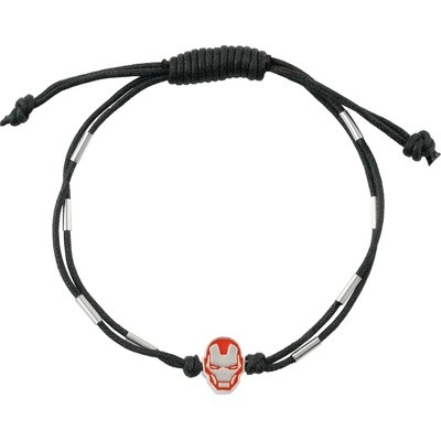 Marvel unisex náramek Iron Man textilní BS00088RL.CS