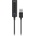 Ewent Звукова карта Ewent AC9360, 2.0, USB, 3.5 mm, Черна (AC9360)