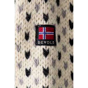 Devold пуловер от вълна Nordsjo Two-Tone (PDTC.341.550.B)