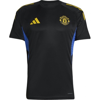 adidas Manchester United Cup Training Shirt 2025 2026 Adults - Black