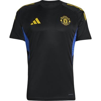 adidas Manchester United Cup Training Shirt 2025 2026 Adults - Black