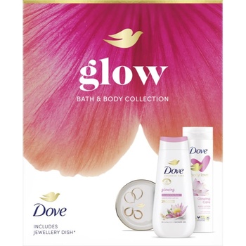 Dove Glow подаръчен комплект за жени