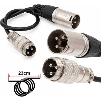 Kabelová redukce GX16 na XLR