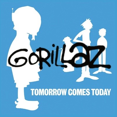 Gorillaz - Tomorrow Comes Today (Limited Edition) (Blue & White Coloured) (EP)