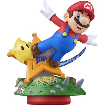 Фигура Nintendo amiibo - Mario and Luma (Super Mario Galaxy)