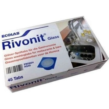 Ecolab Rivonit Glass - prostředek pro ruční mytí sklenic 0,01kg
