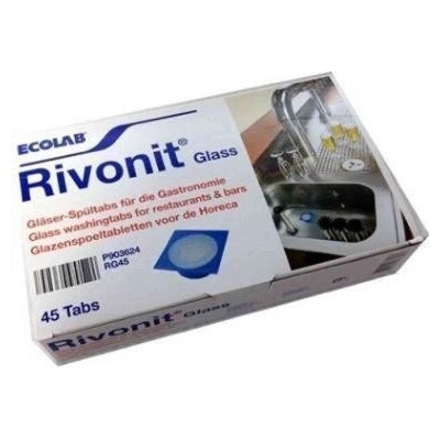 Ecolab Rivonit Glass - prostředek pro ruční mytí sklenic 0,01kg
