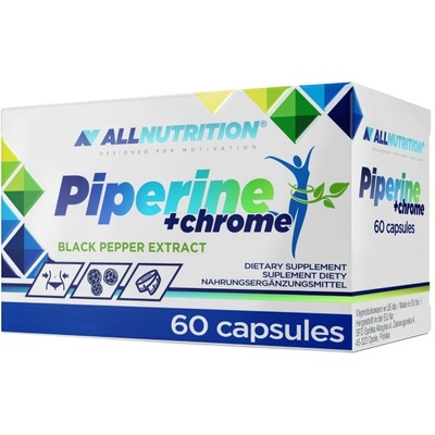 ALLNUTRITION Piperine + Chrome [60 капсули]