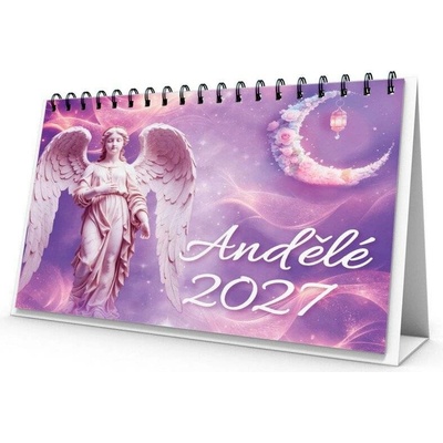 Andělé stolní 2027