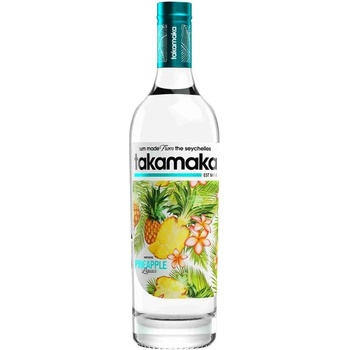 Takamaka Pineapple 25% 0,7 l (čistá fľaša)