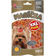 Akinu MASÍČKA Kuracie prúžky maškrta pre psov XXL 90 g