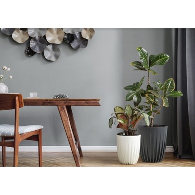 Lamela Kvetináč Mira ECO recycled 190mm antracit