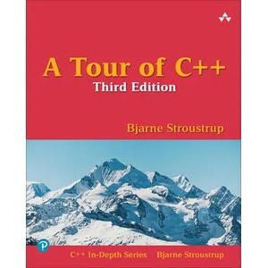 Tour of C++, A | Bjarne Stroustrup (ISBN: 9780136816485)