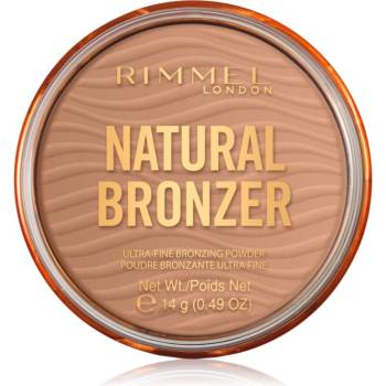 Rimmel Natural Bronzer бронзираща пудра цвят 003 Sunset 14 гр