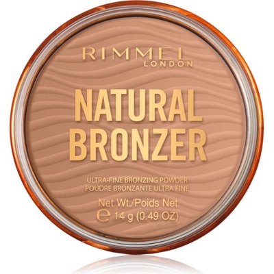 Rimmel Natural Bronzer бронзираща пудра цвят 003 Sunset 14 гр