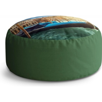 Sablio Taburet Circle Gondola: 40x50 cm