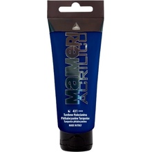 Maimeri Acrilico akrylové farby 431 phthalo cyan turquoise 200 ml