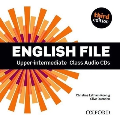 English File Third Ed. Intermediate Class Audio CD