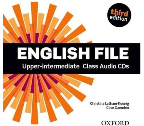 English File Third Ed. Intermediate Class Audio CD