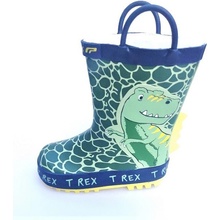 Wink Eco detské gumáky T rex