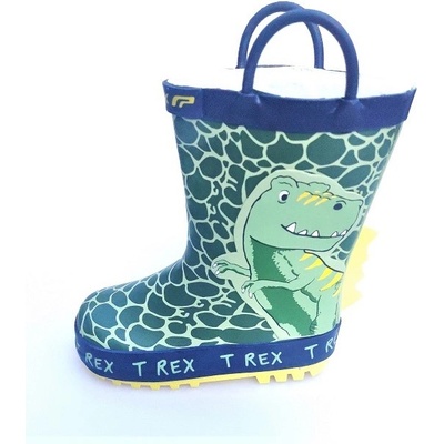 Wink Eco detské gumáky T rex