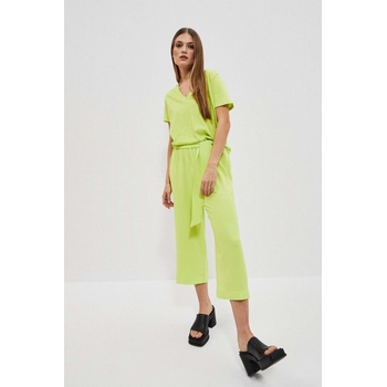 Moodo Панталони 7/8 Moodo Moodo | Zelen | ЖЕНИ | XS