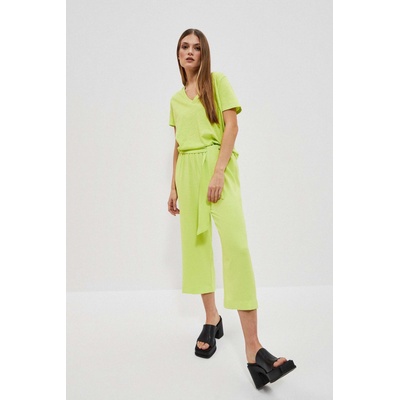 Moodo Панталони 7/8 Moodo Moodo | Zelen | ЖЕНИ | XS