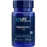 Life Extension Безсъние - Мелатонин 1 mg, 60 капсули (00329 LE)