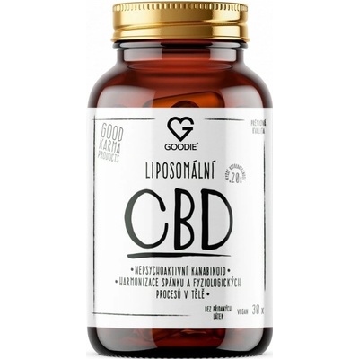 Goodie Liposomální CBD 30 tablet