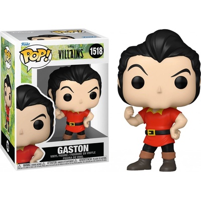 Funko Pop! 1518 Disney Villains Gaston