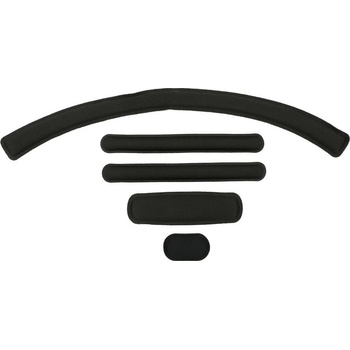 výstelky do prilby KED