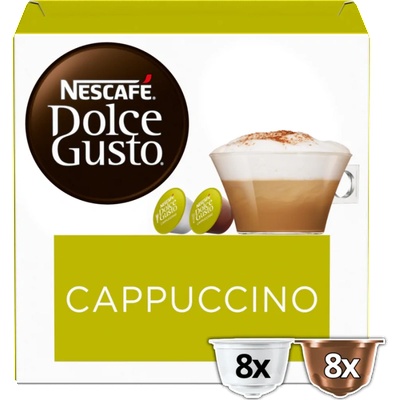 NESCAFÉ Кафе капсули Nescafe Cappuccino Dolce Gusto, 8бр