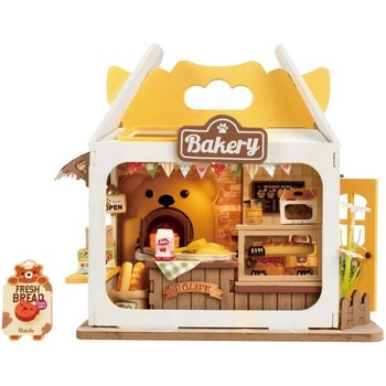 Robotime miniatúra domčeka Macko pekárstvo