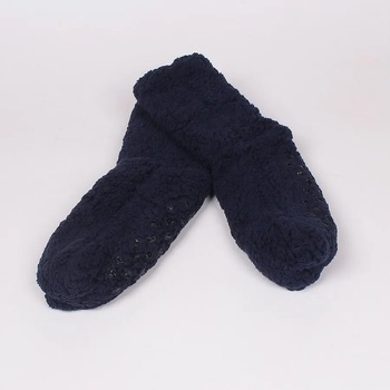 Image 1 of Мъжки домашни чорапи в тъмносиньо