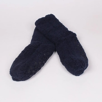 Мъжки домашни чорапи в тъмносиньо