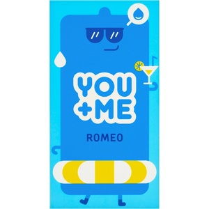 Primeros Презервативи YOU&ME (12 бр. /кутия) с лубрикант