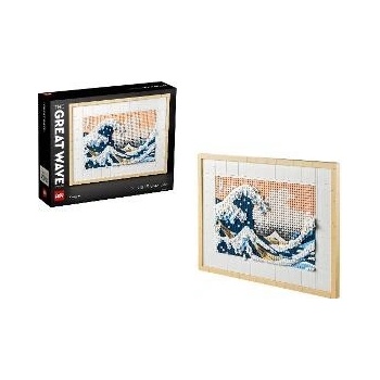 LEGO® 31208 ART Hokusai - Velká vlna