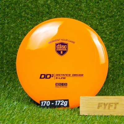 Discmania DD3 - S-line Oranžová