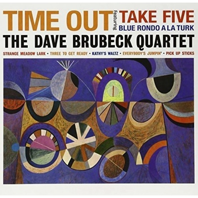Time Out - Dave Quartet Brubeck LP