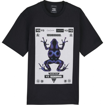 Y3 Тениска Y3 Men's NBHD GFX T-Shirt - Black