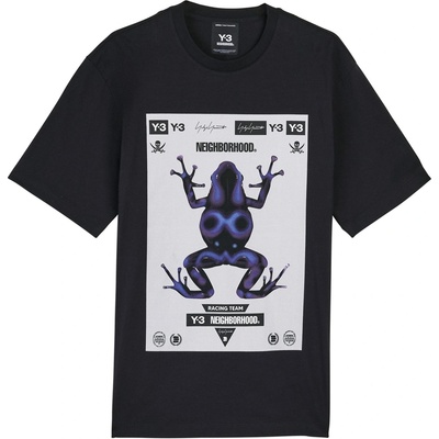 Y3 Тениска Y3 Men's NBHD GFX T-Shirt - Black