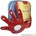 Cerda - Avengers Iron Man 3D малка раница