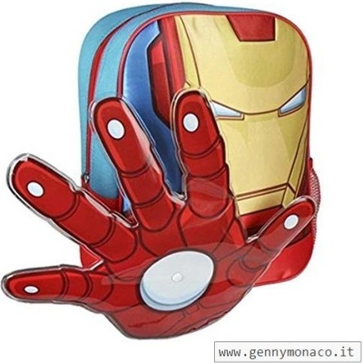 Cerda - Avengers Iron Man 3D малка раница