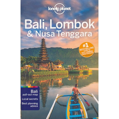 Lonely Planet Bali, Lombok a Nusa Tenggara