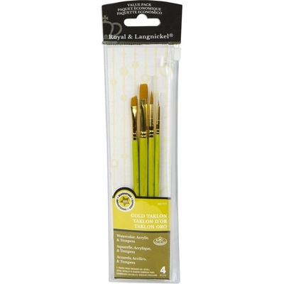 Royal & Langnickel RSET-9123 Комплект четки 4 бр (RSET-9123)