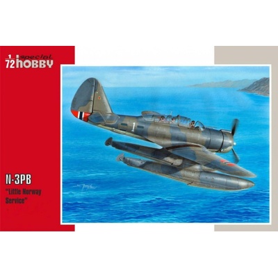 Special Hobby N 3PB Little Norway service 1:72
